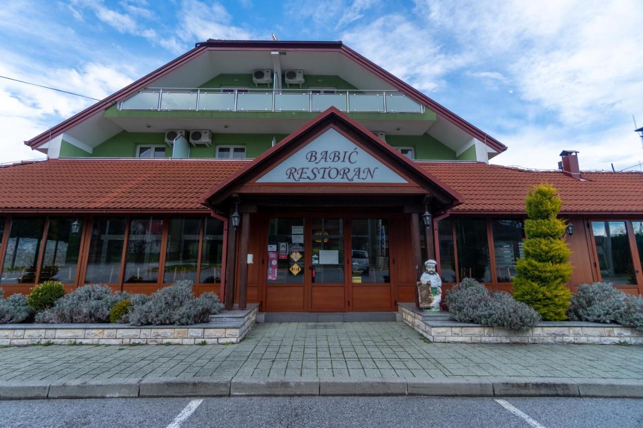 Hotel & Restaurant Babic Vranovaca المظهر الخارجي الصورة